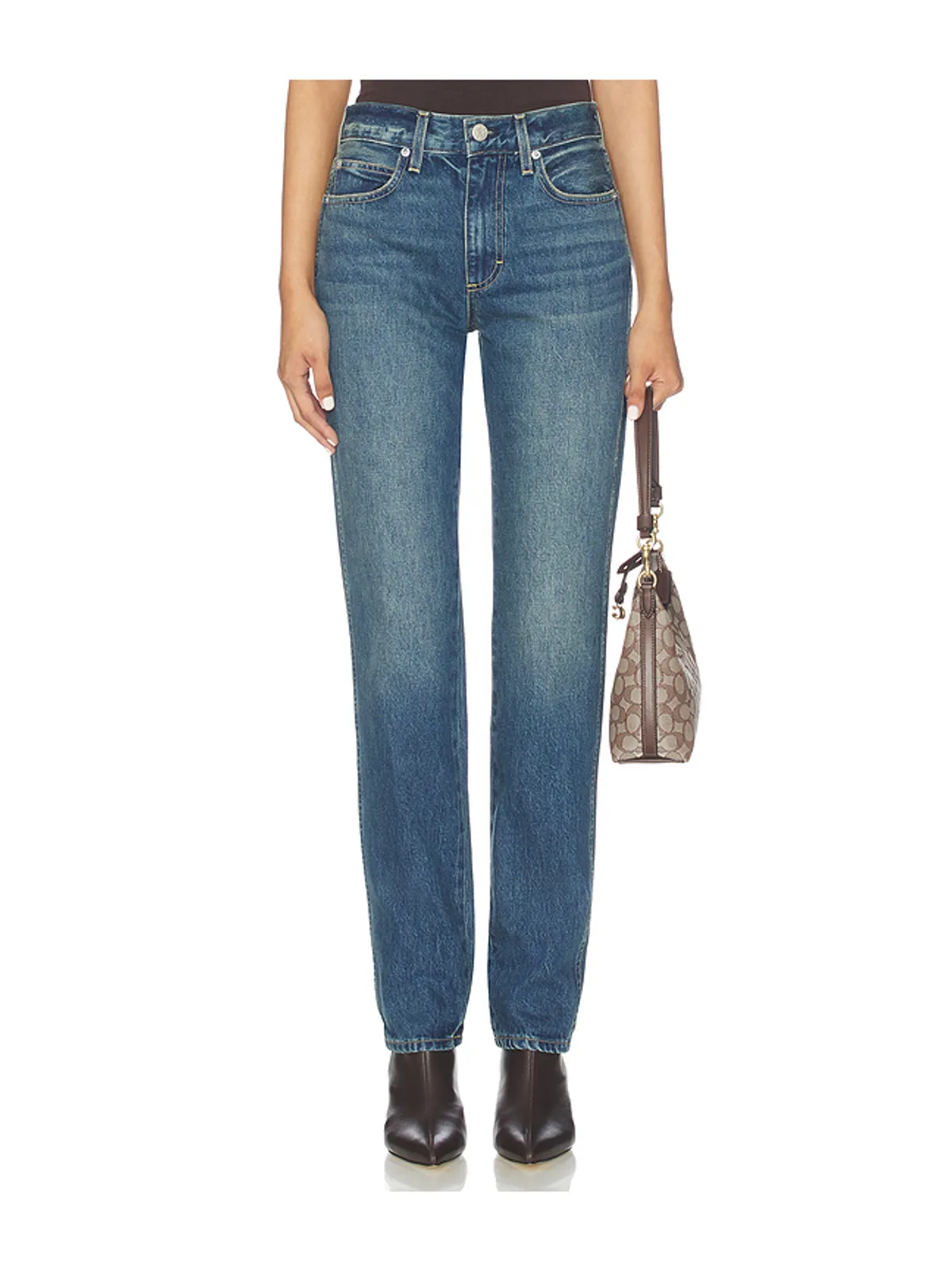AMO Denim MIRA ストレートレッグ - 画像1