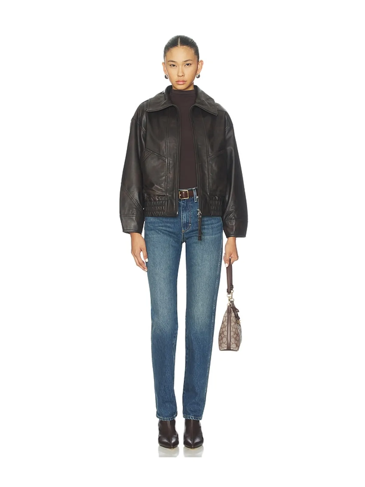 AMO Denim MIRA ストレートレッグ - 画像5