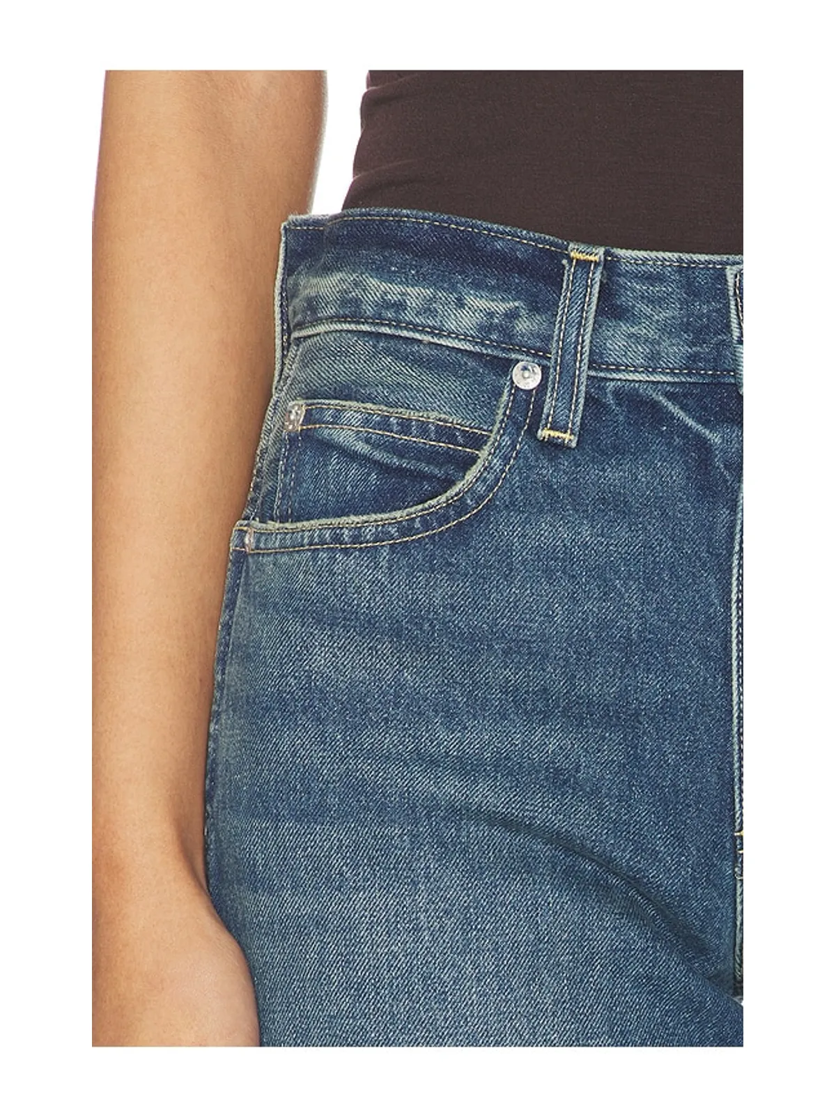 AMO Denim MIRA ストレートレッグ - 画像6