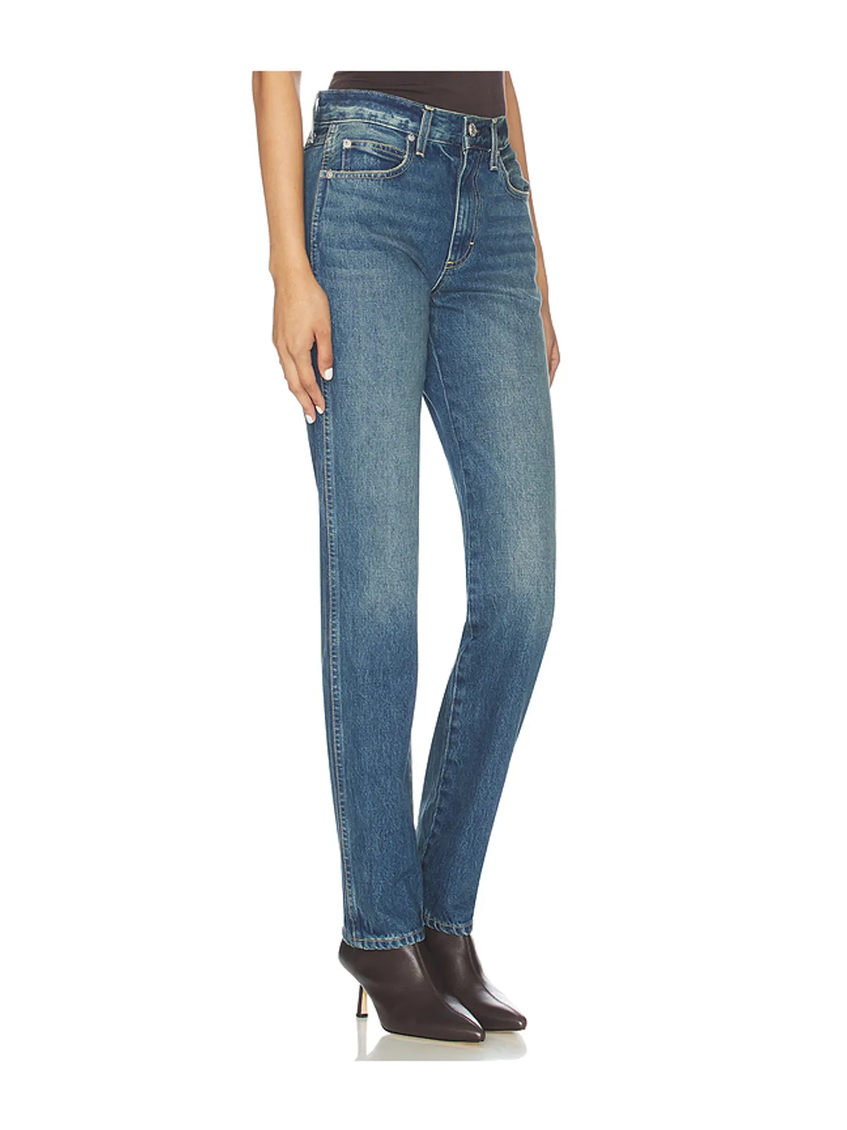 AMO Denim MIRA ストレートレッグ - 画像2