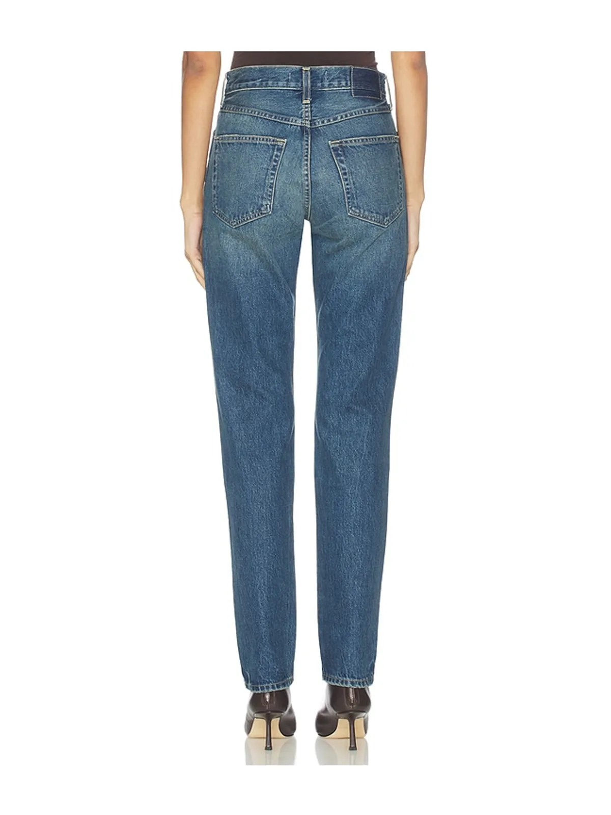 AMO Denim MIRA ストレートレッグ - 画像4
