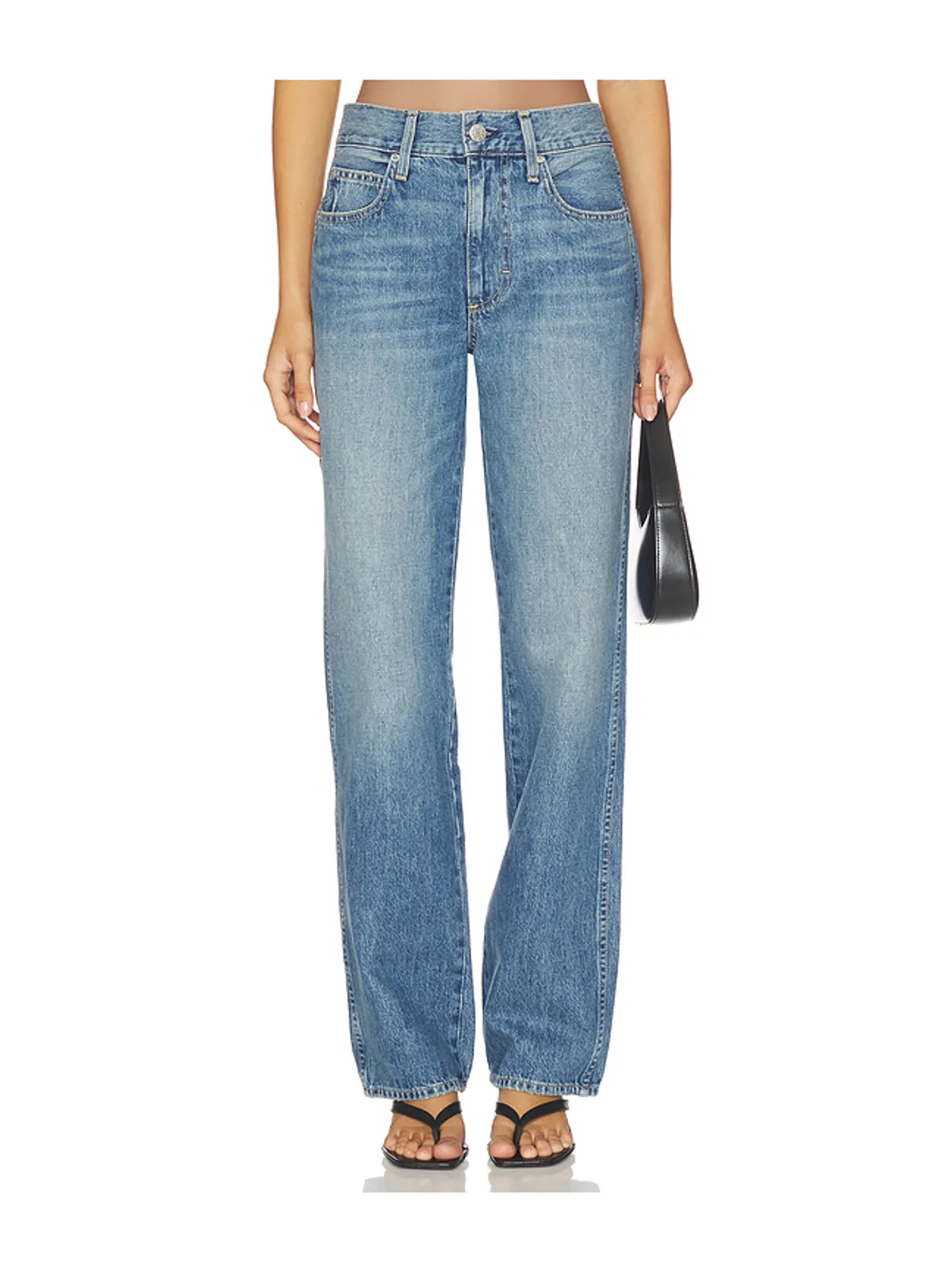 AMO Denim ANNETTE ストレートレッグ - 画像1