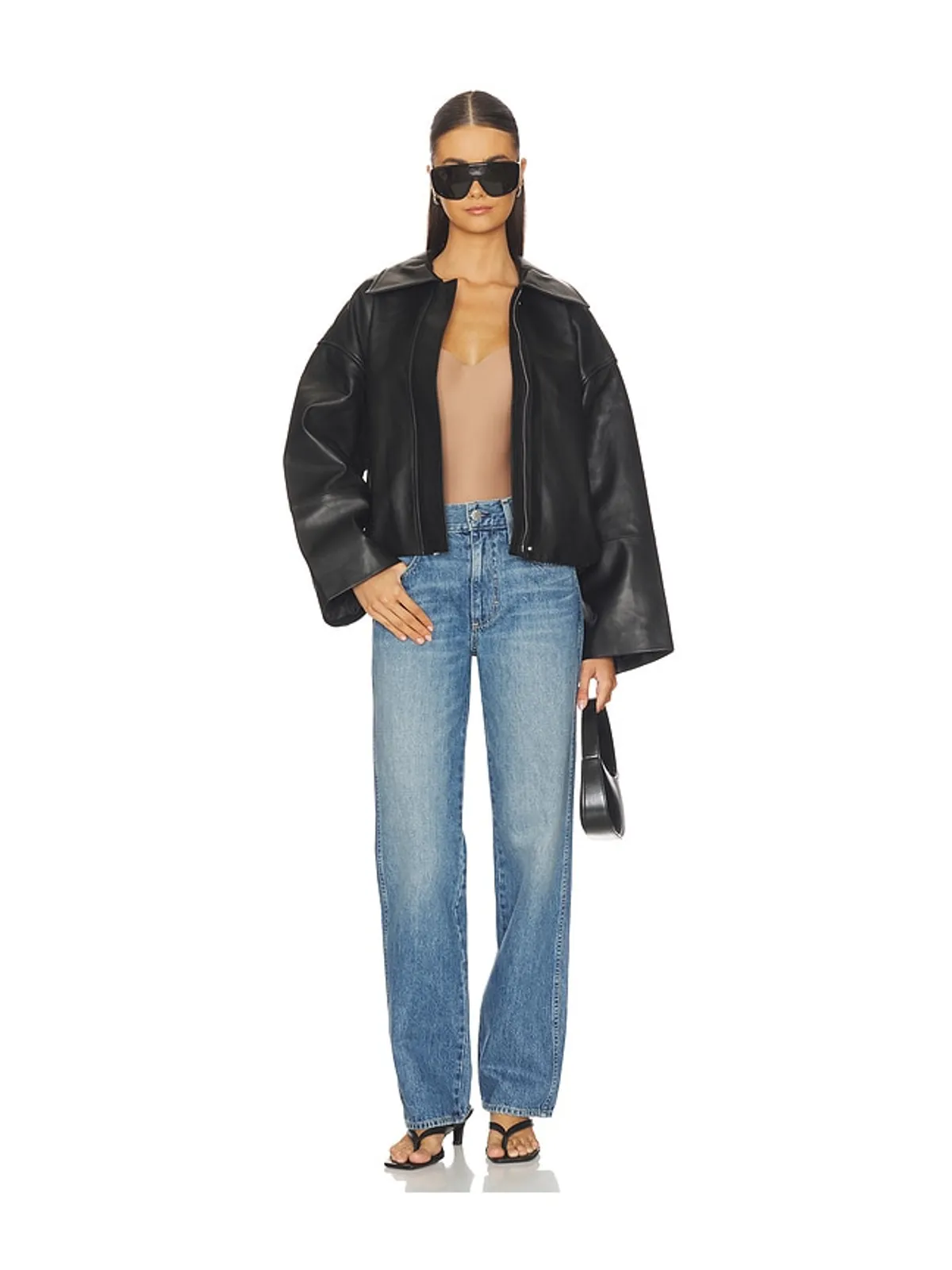AMO Denim ANNETTE ストレートレッグ - 画像5
