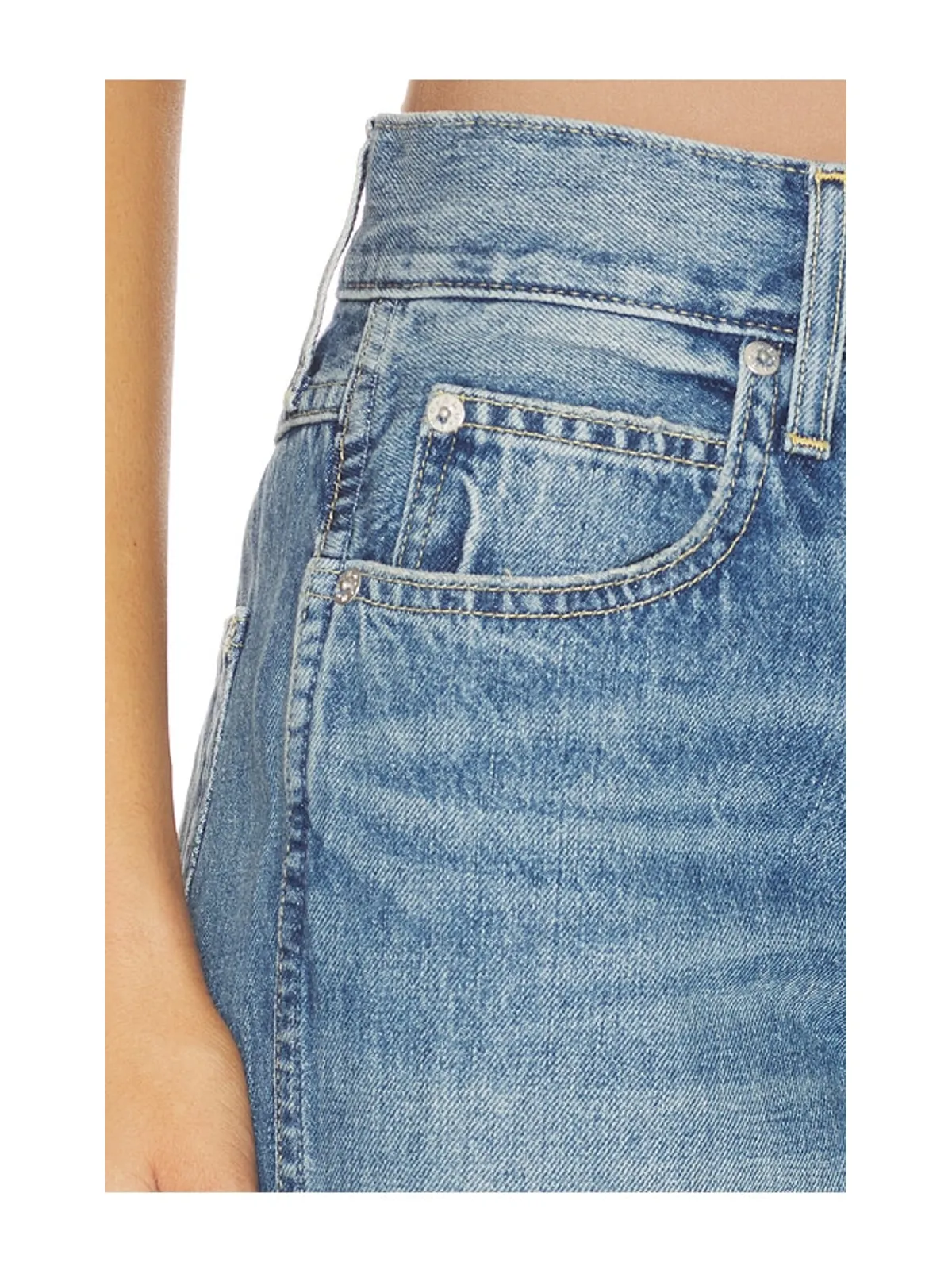 AMO Denim ANNETTE ストレートレッグ - 画像6