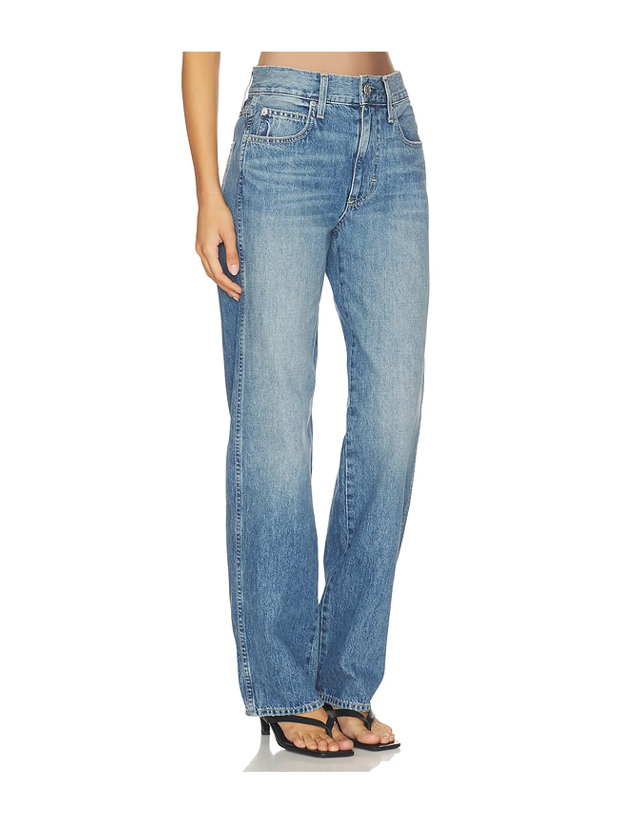AMO Denim ANNETTE ストレートレッグ - 画像2