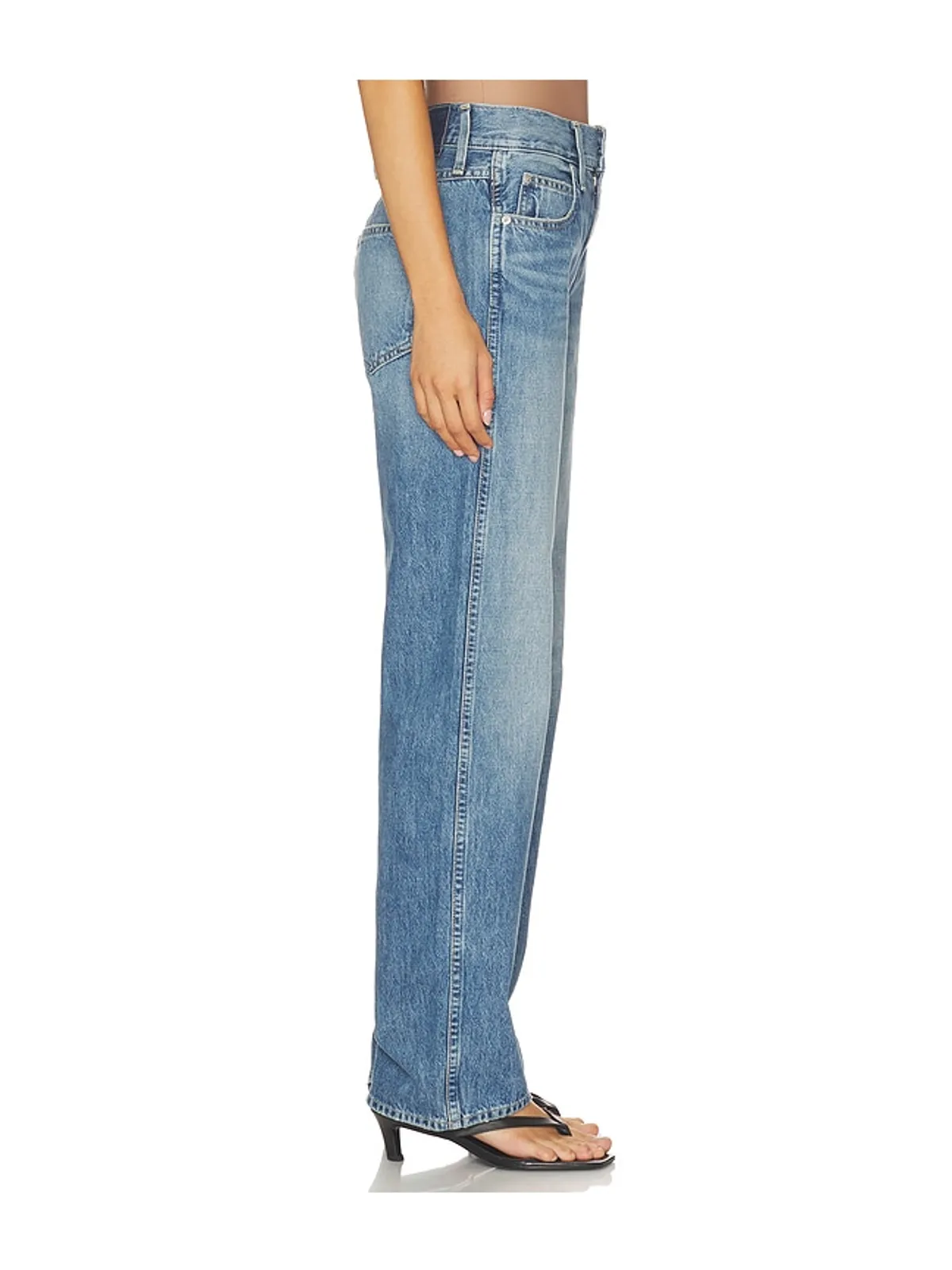 AMO Denim ANNETTE ストレートレッグ - 画像3