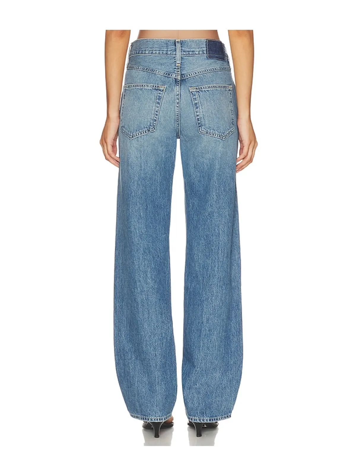 AMO Denim ANNETTE ストレートレッグ - 画像4
