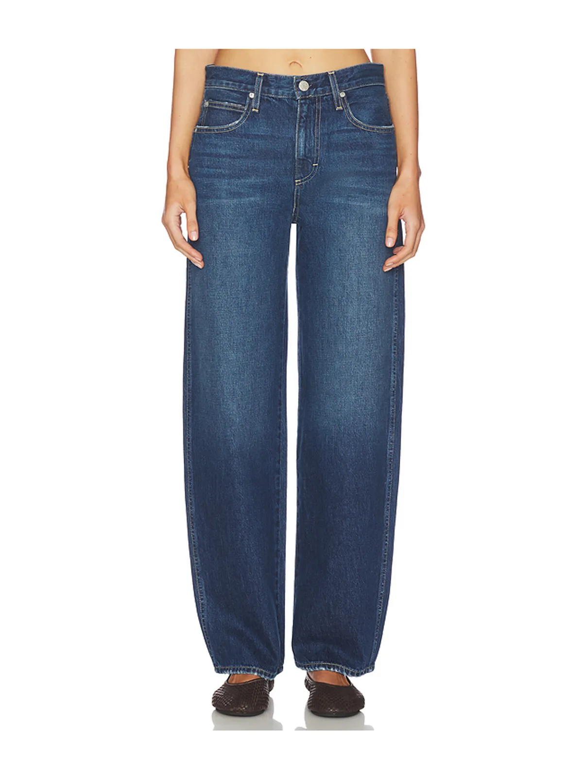 AMO Denim CHRISTIE ワイドレッグ - 画像1