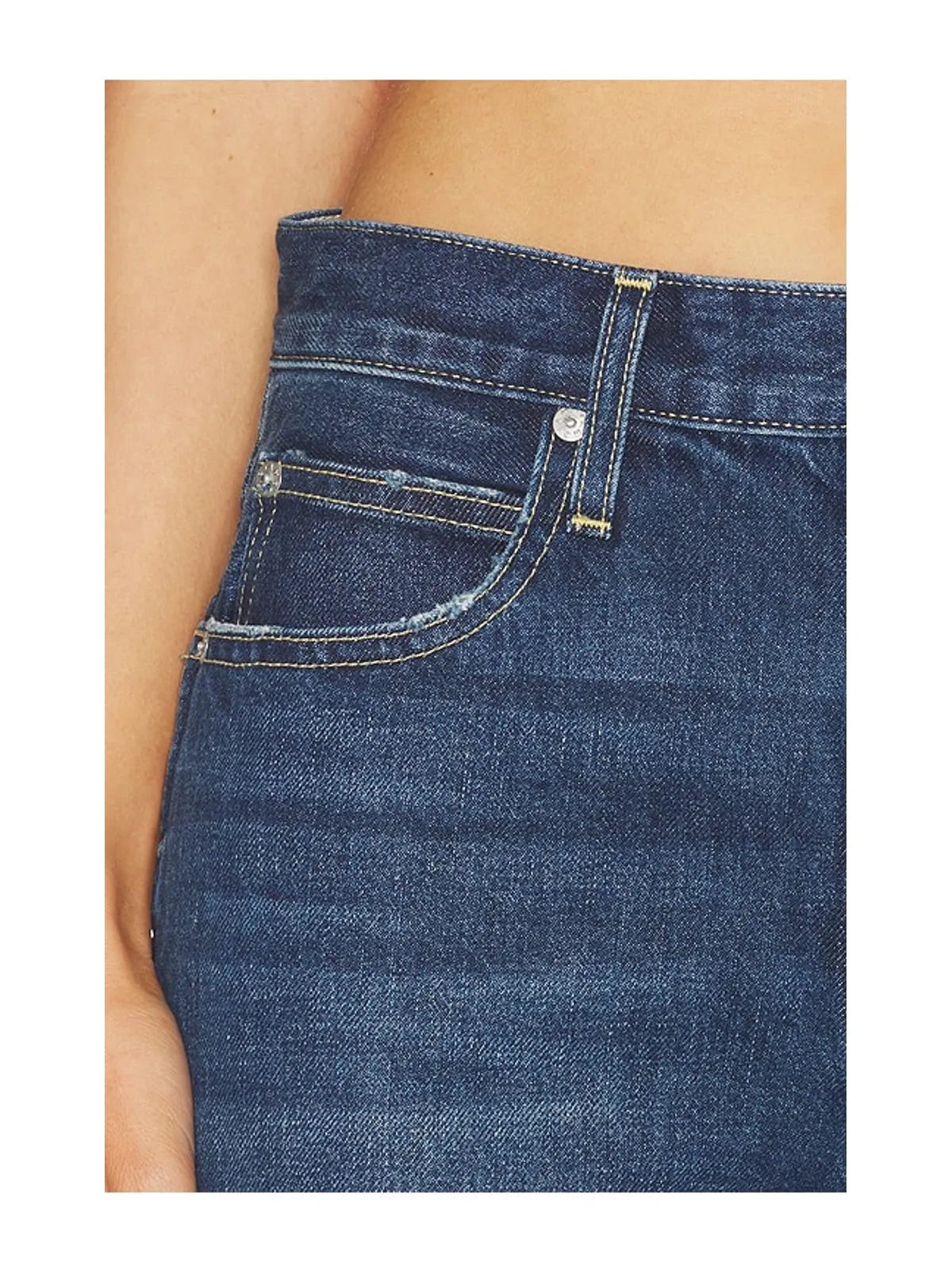 AMO Denim CHRISTIE ワイドレッグ - 画像6