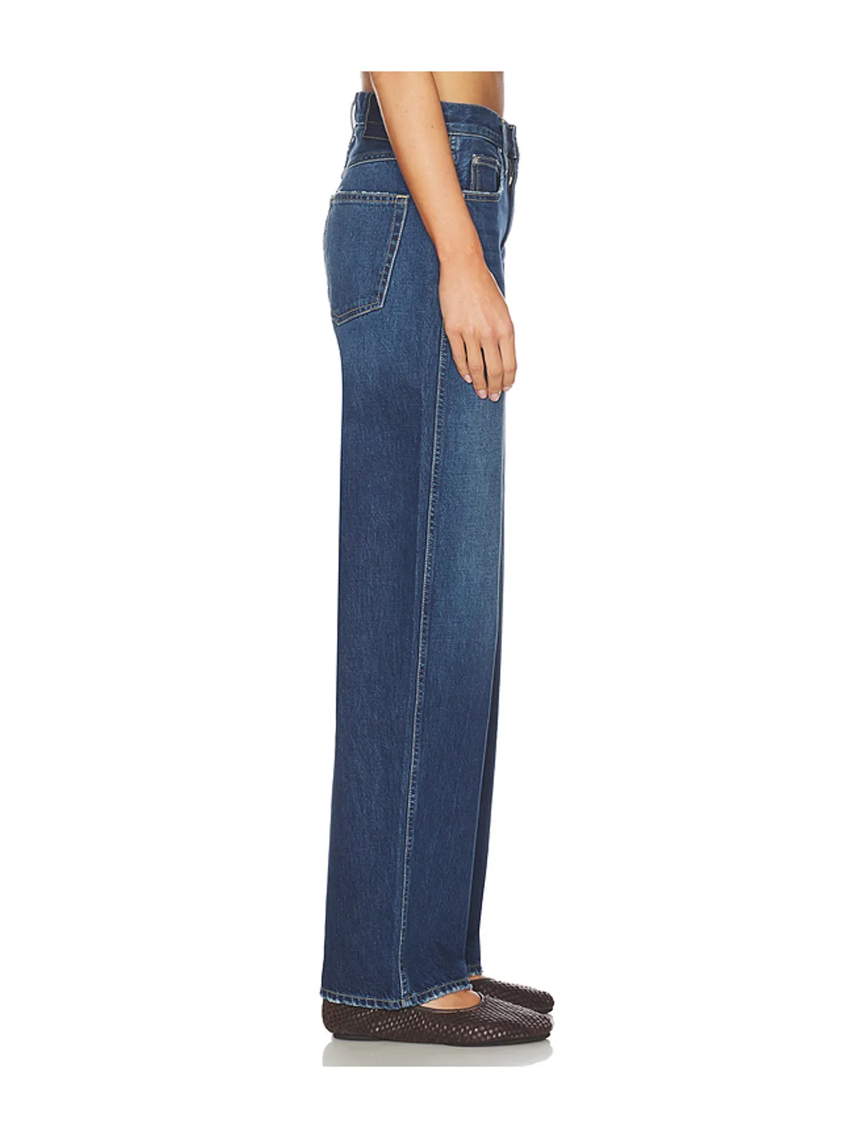 AMO Denim CHRISTIE ワイドレッグ - 画像2