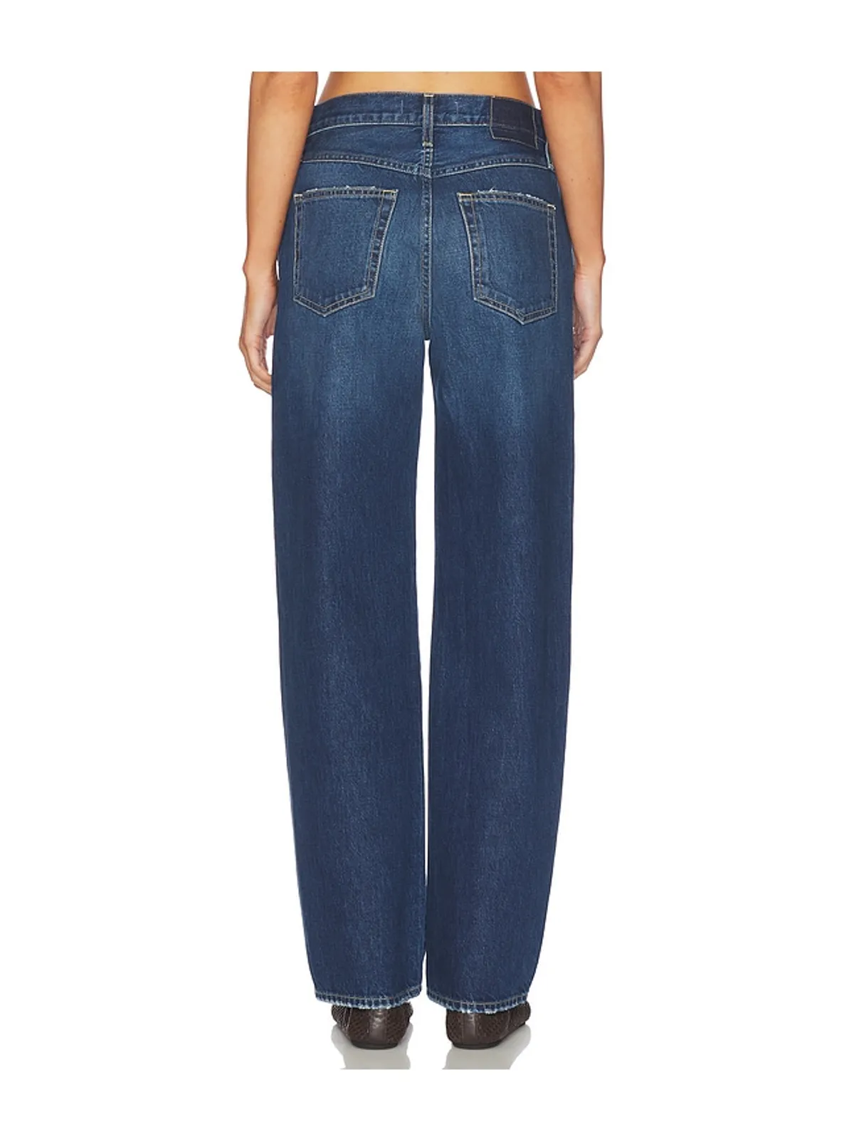 AMO Denim CHRISTIE ワイドレッグ - 画像4