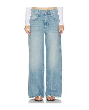 AMO Denim KIRA ワイドレッグ - サムネイル1