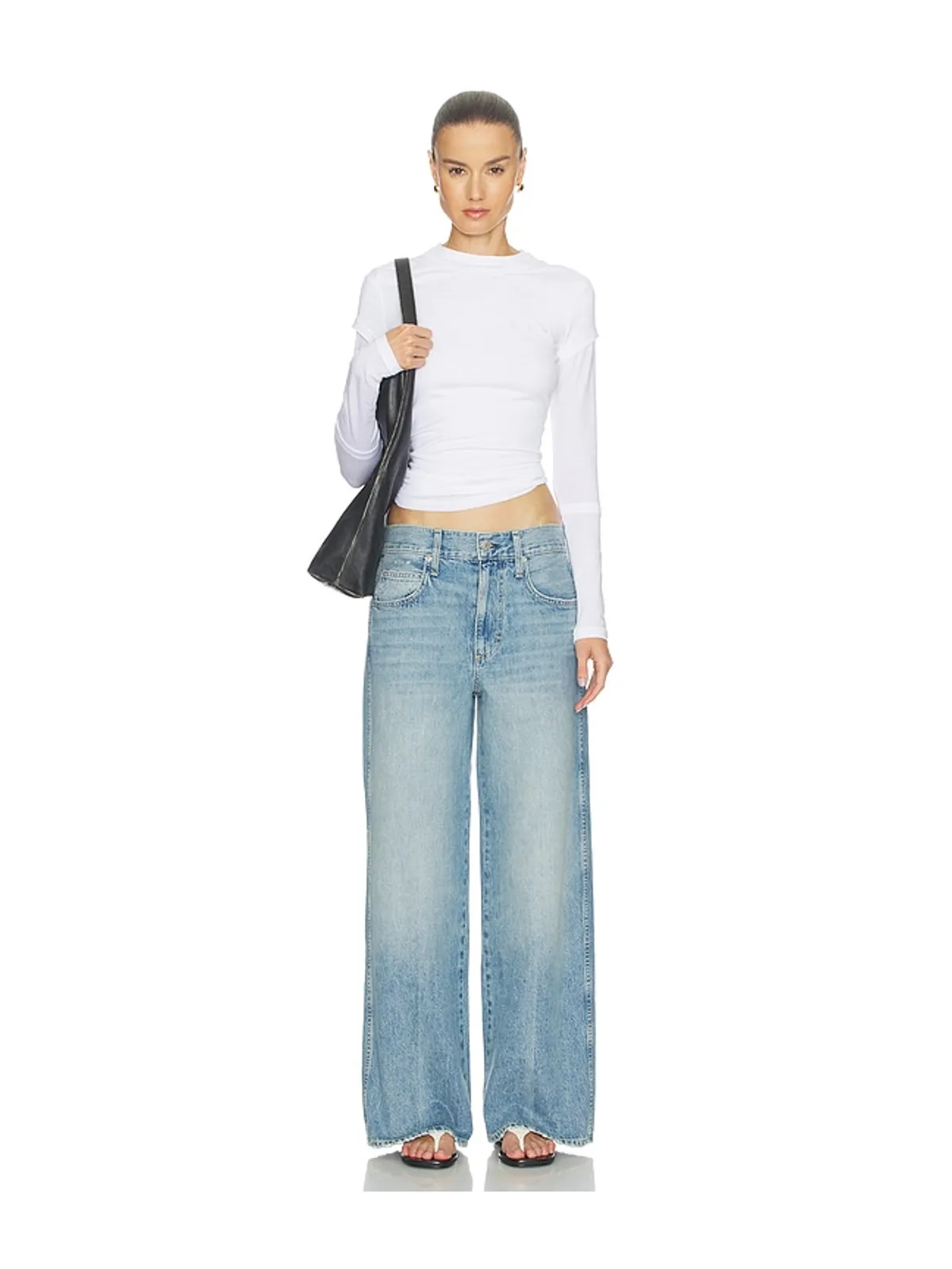 AMO Denim KIRA ワイドレッグ - 画像5