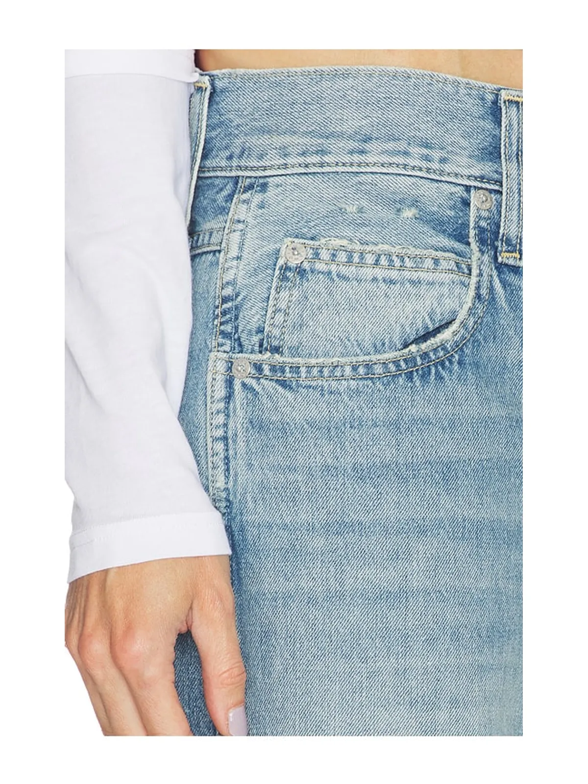 AMO Denim KIRA ワイドレッグ - 画像6