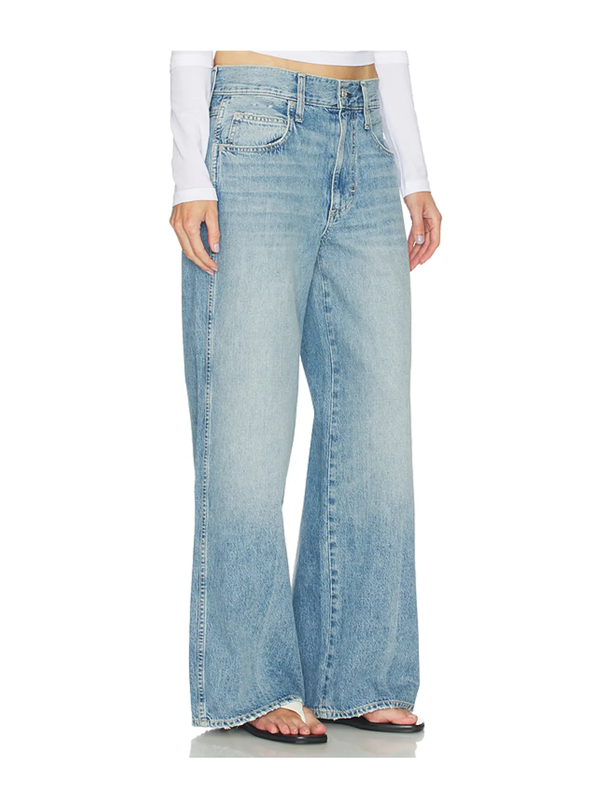 AMO Denim KIRA ワイドレッグ - 画像2
