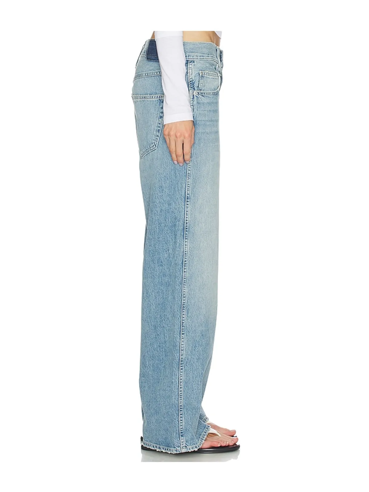 AMO Denim KIRA ワイドレッグ - 画像3