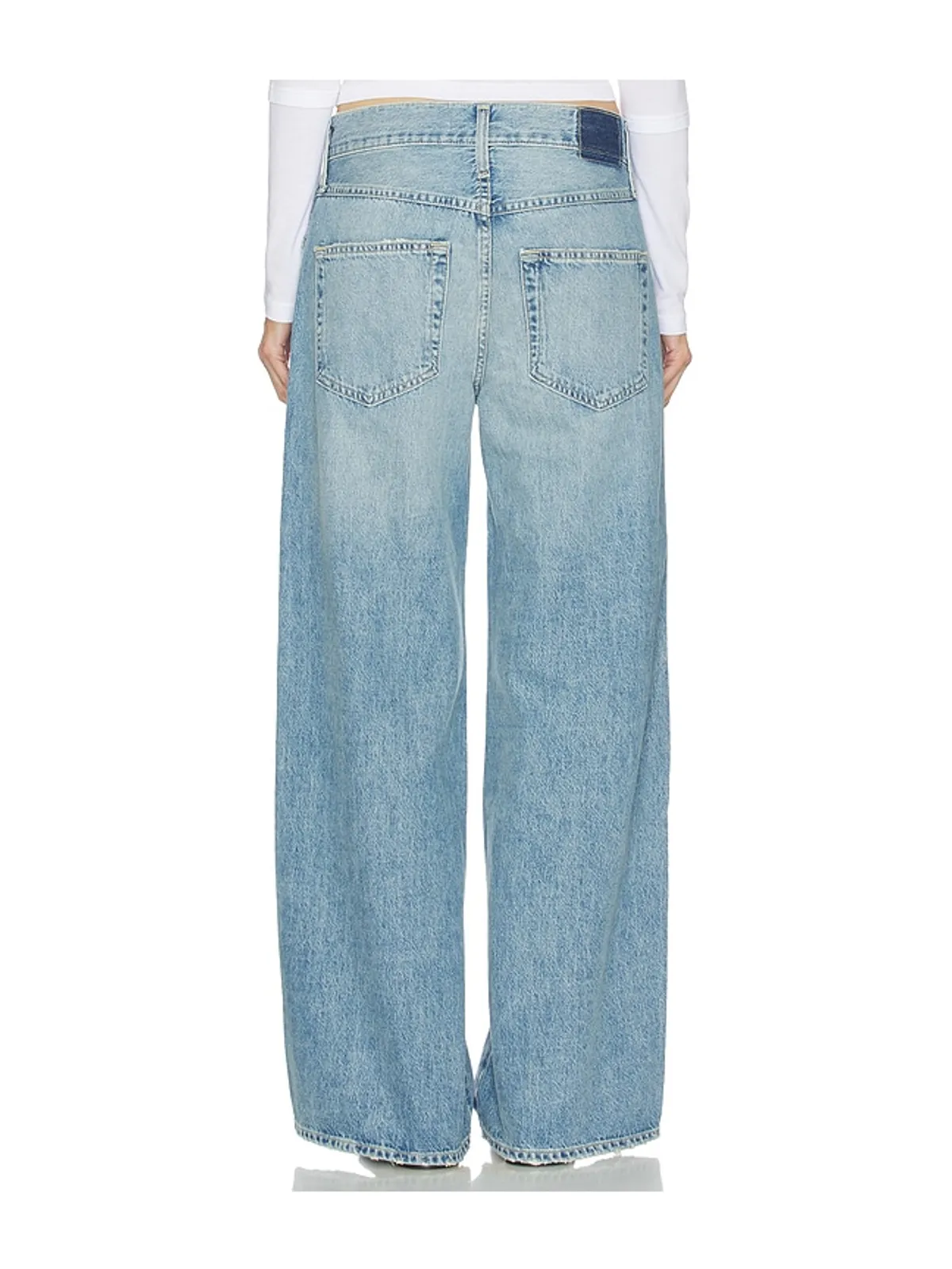 AMO Denim KIRA ワイドレッグ - 画像4