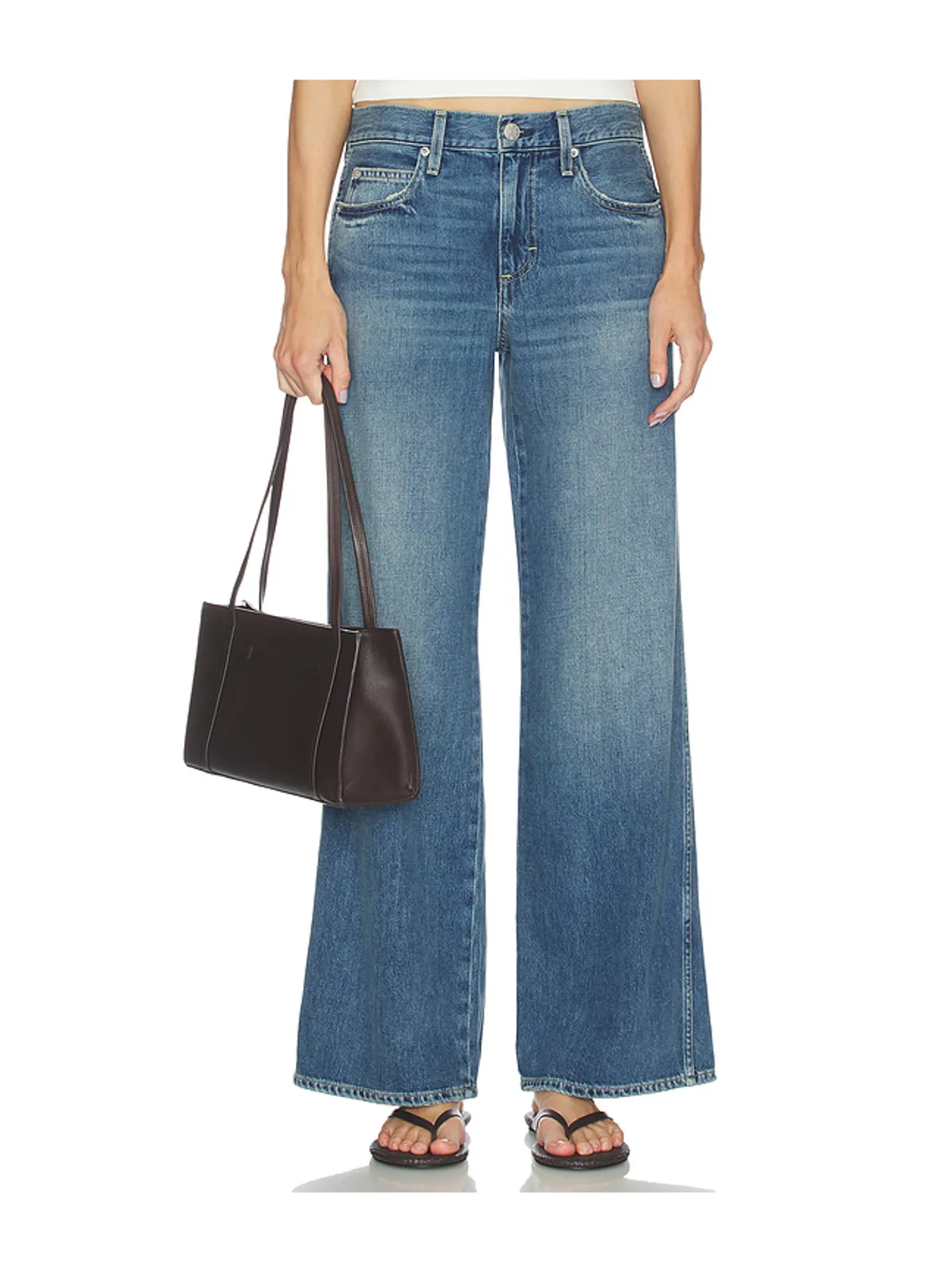 AMO Denim REGINA ワイドレッグ - 画像1
