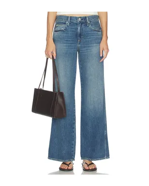 AMO Denim REGINA ワイドレッグ - サムネイル1