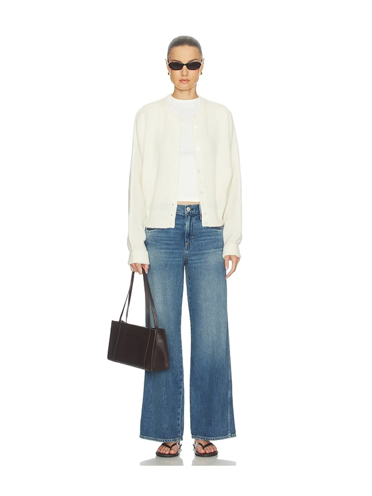 AMO Denim REGINA ワイドレッグ - 画像5