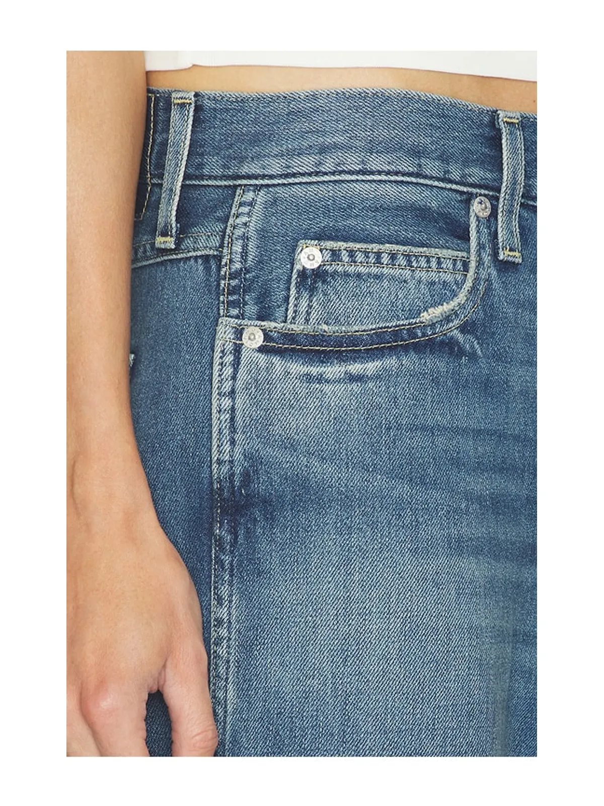 AMO Denim REGINA ワイドレッグ - 画像6