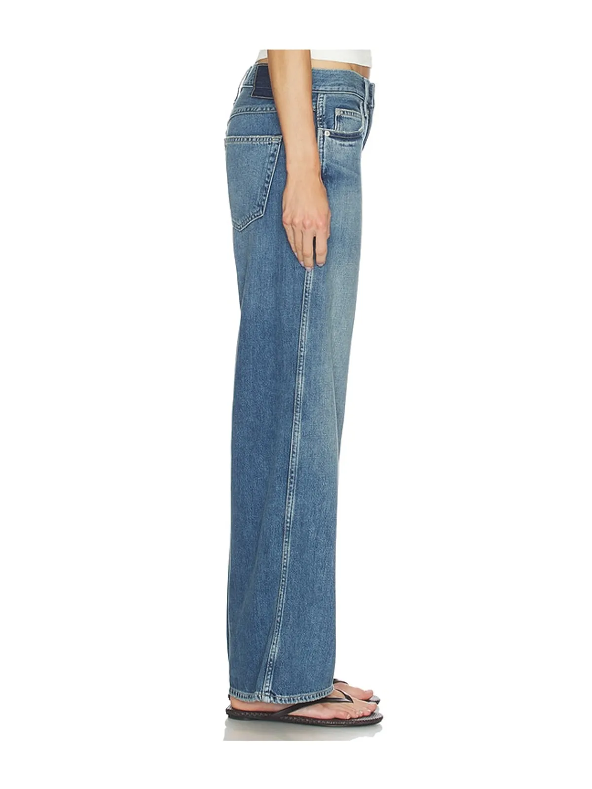 AMO Denim REGINA ワイドレッグ - 画像3