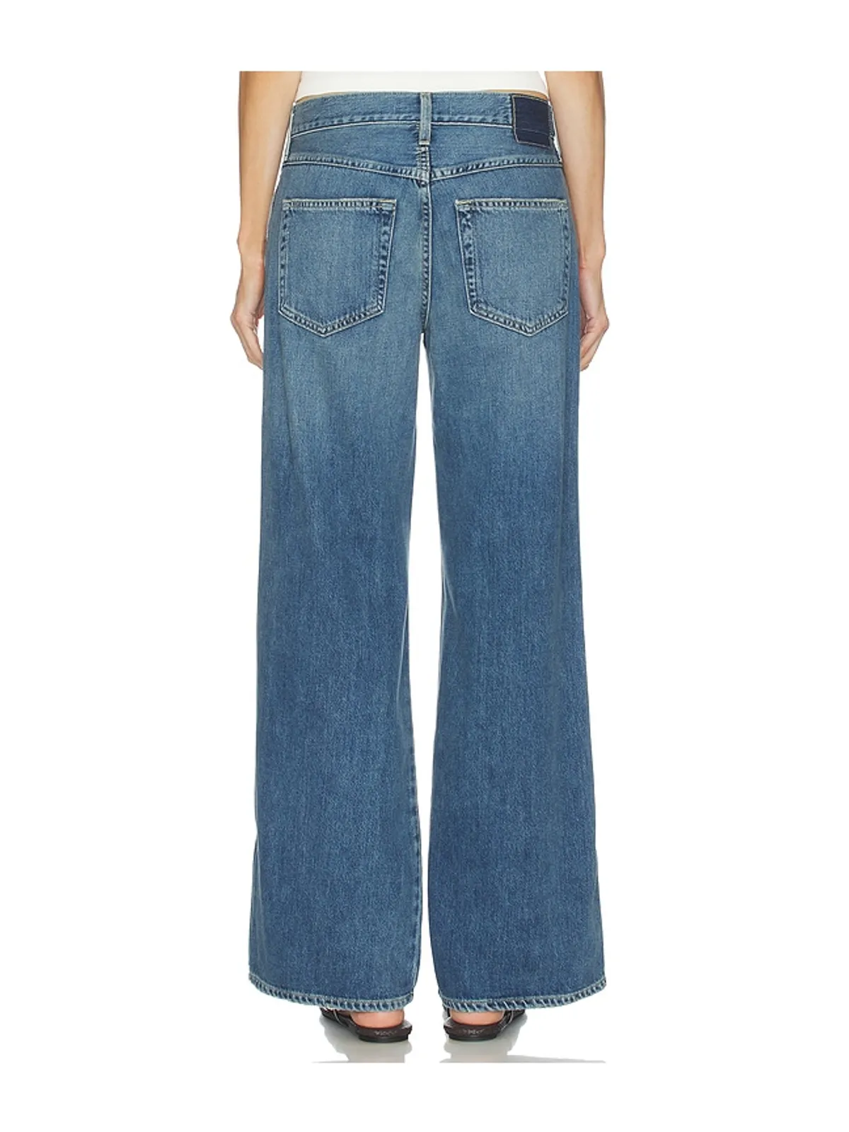 AMO Denim REGINA ワイドレッグ - 画像4