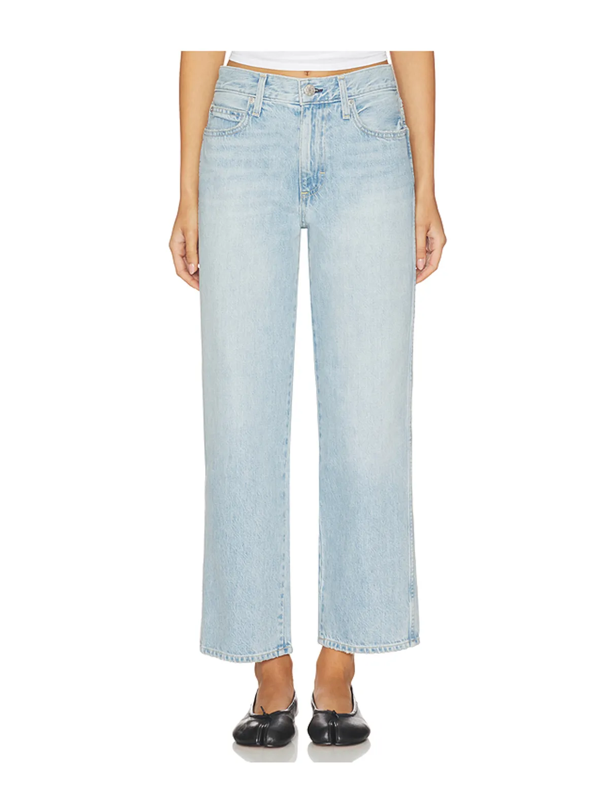 AMO Denim BILLIE ワイドレッグ - 画像1