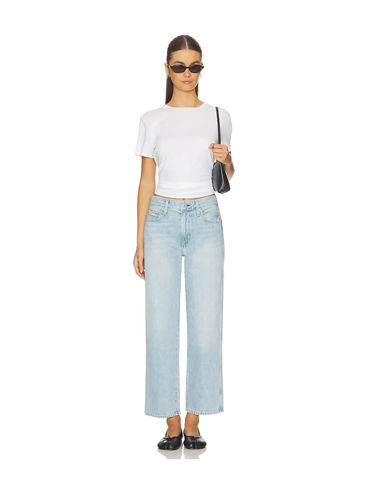AMO Denim BILLIE ワイドレッグ - 画像5