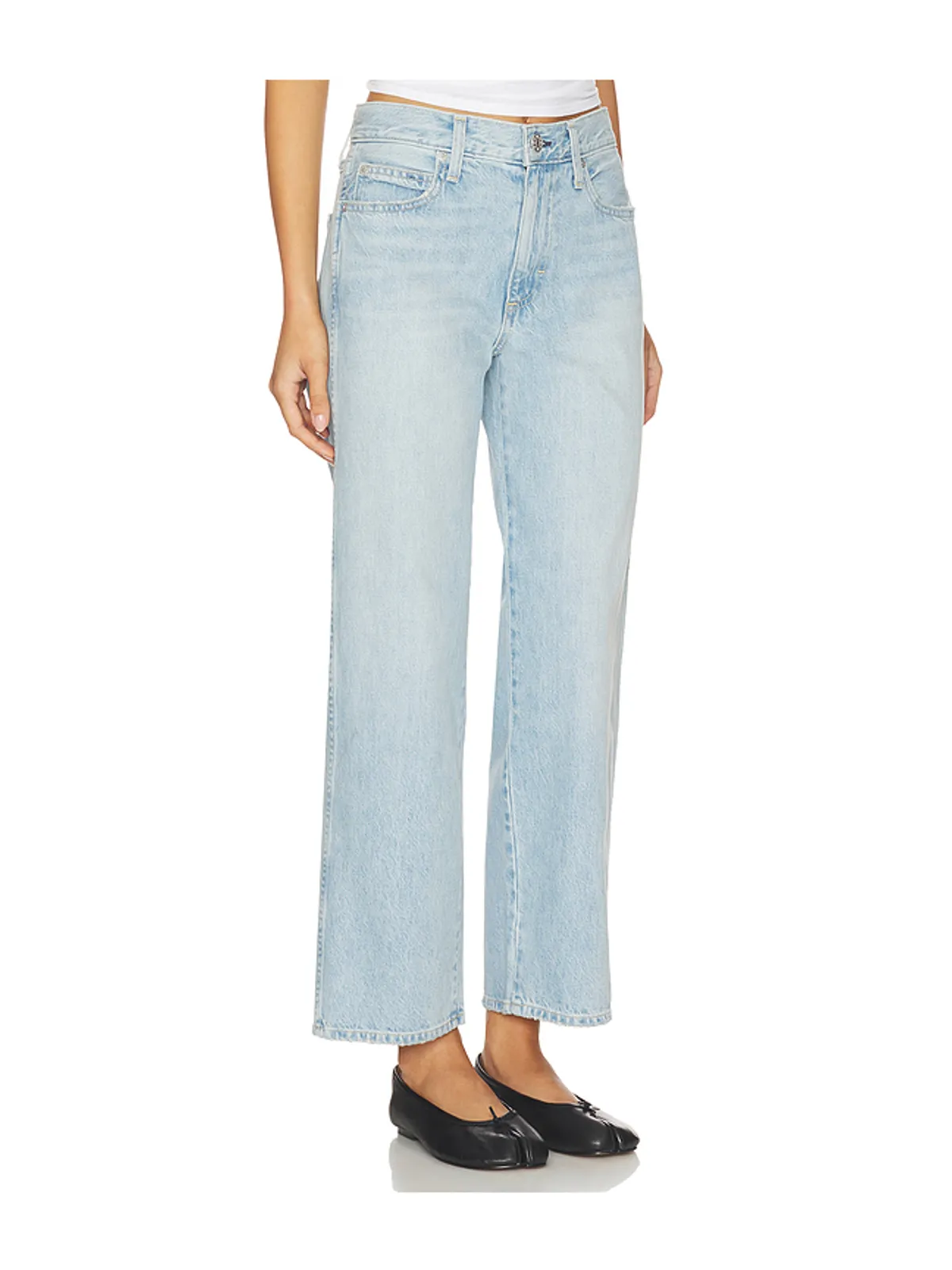 AMO Denim BILLIE ワイドレッグ - 画像2