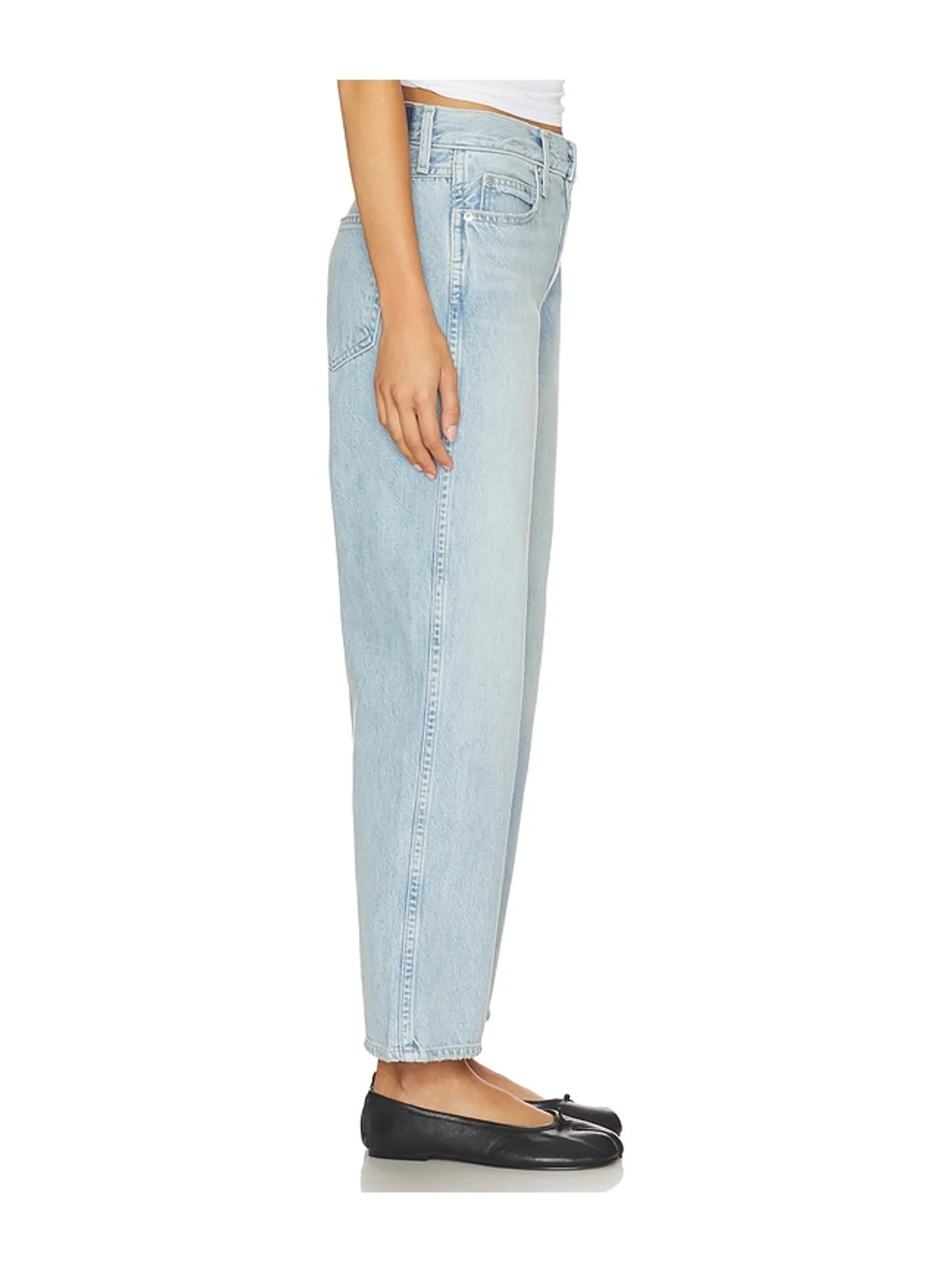 AMO Denim BILLIE ワイドレッグ - 画像3