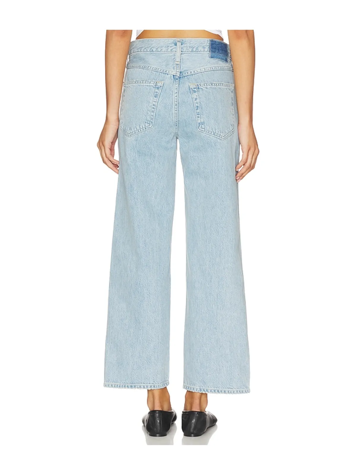 AMO Denim BILLIE ワイドレッグ - 画像4