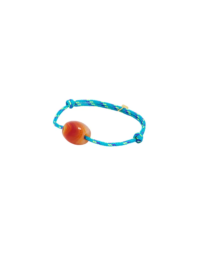 ANNI LU ANNI LU POOLSIDE ブレスレット - Teal, Orange.の商品画像