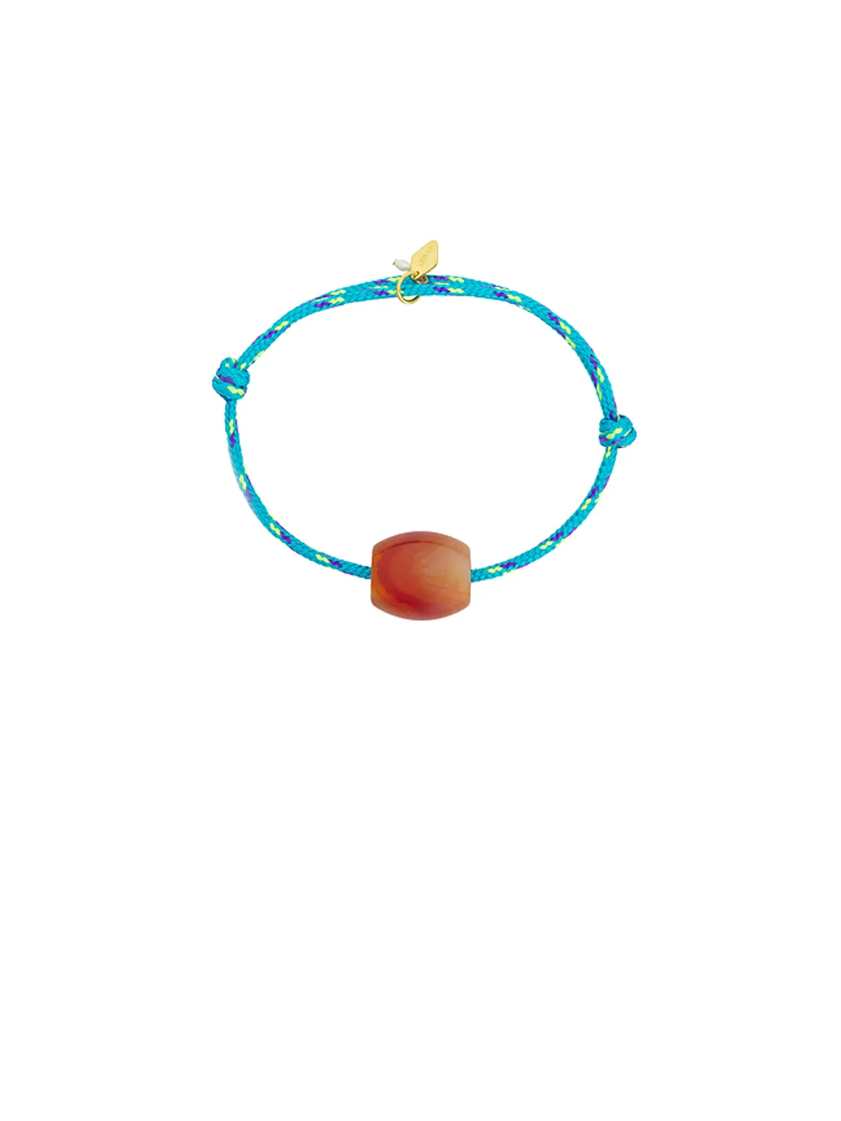ANNI LU POOLSIDE ブレスレット - Teal, Orange. - 画像2