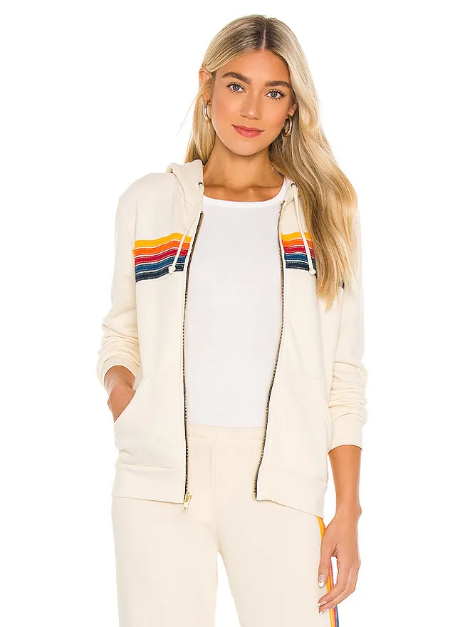 Aviator Nation Aviator Nation 5 STRIPE パーカーの商品画像