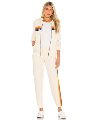 Aviator Nation 5 STRIPE パーカー - サムネイル4