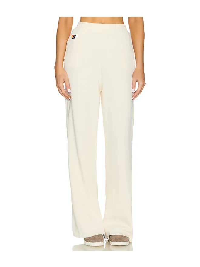 Aviator Nation Aviator Nation WIDE LEG WOMENS POCKET スウェットパンツの商品画像