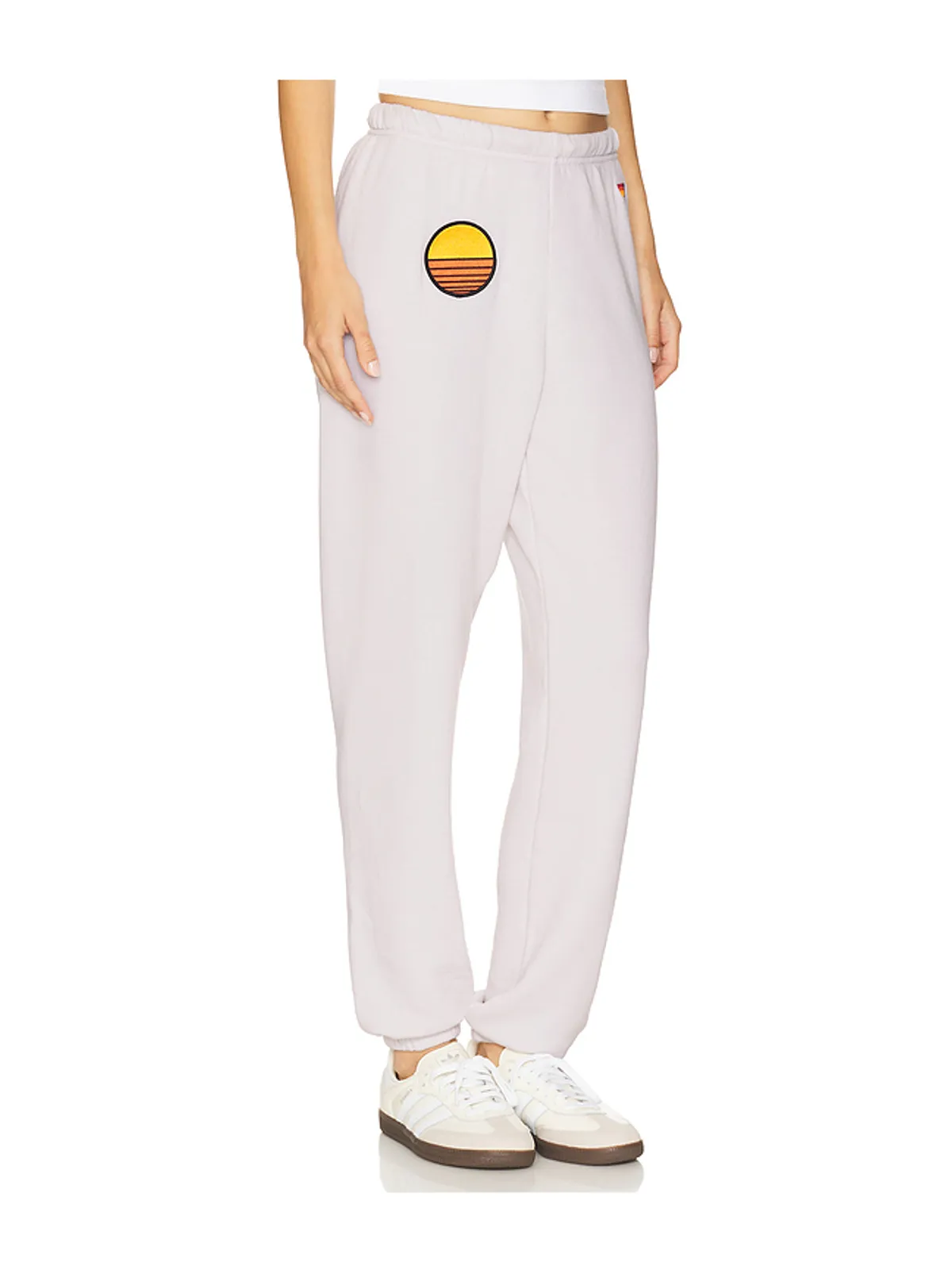 Aviator Nation SUNSET PATCH スウェットパンツ - 画像2