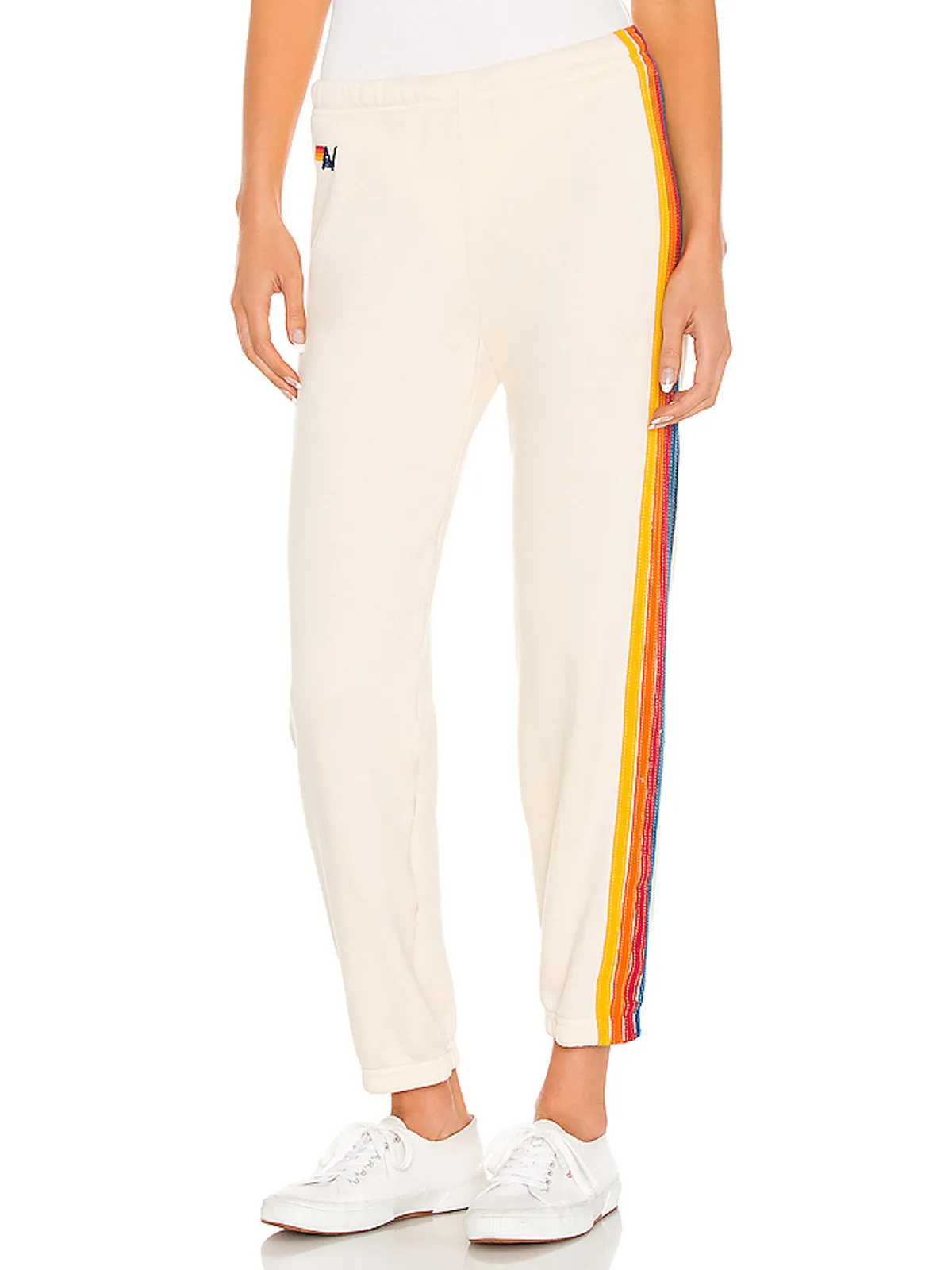 Aviator Nation 5 STRIPE スウェットパンツ - 画像1