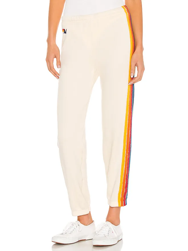 Aviator Nation Aviator Nation 5 STRIPE スウェットパンツの商品画像