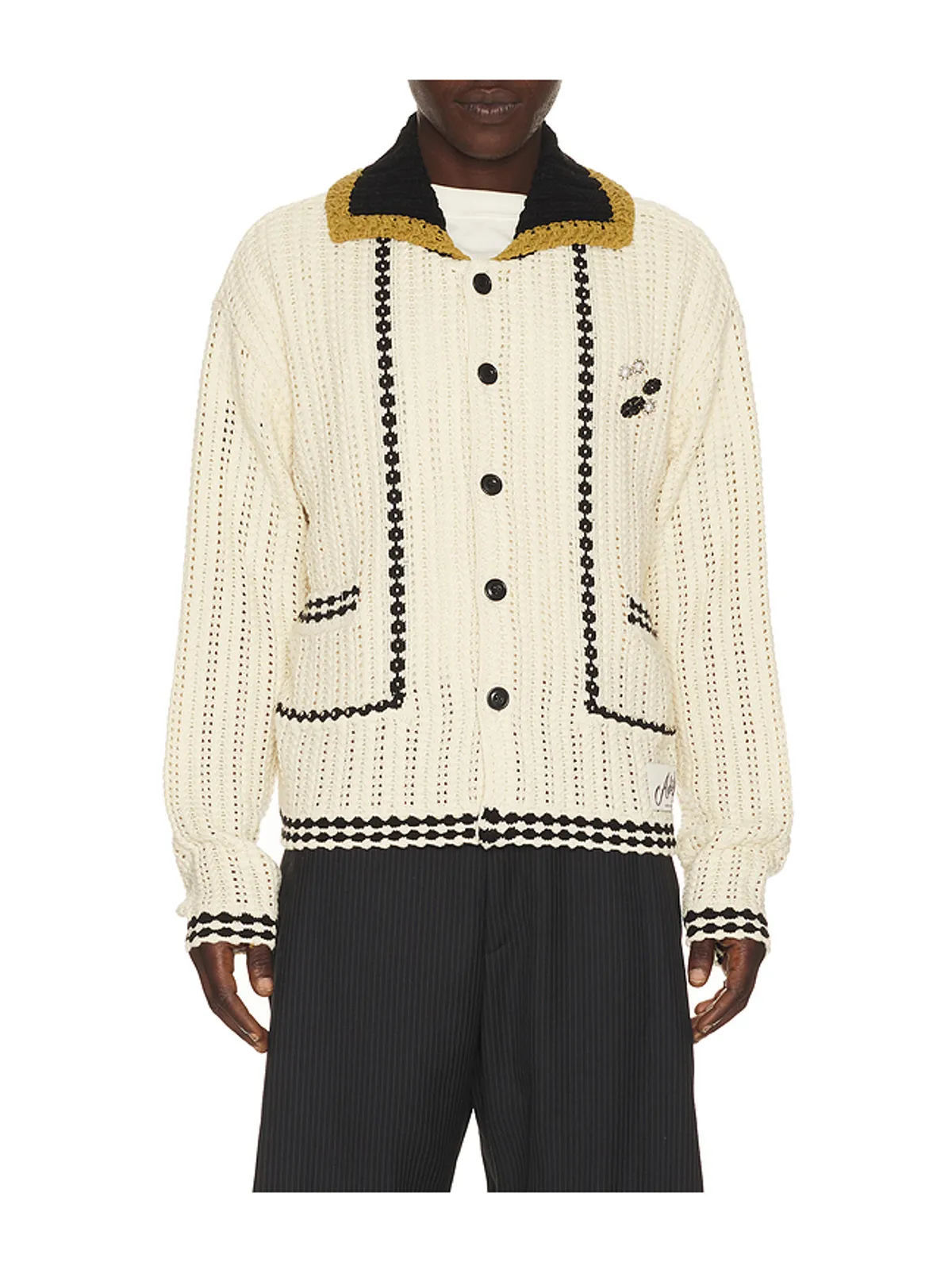 Andersson Bell UNISEX カーディガン - 画像1