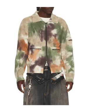 Andersson Bell MULTI-DYED セーター - Beige,Green. - サムネイル1