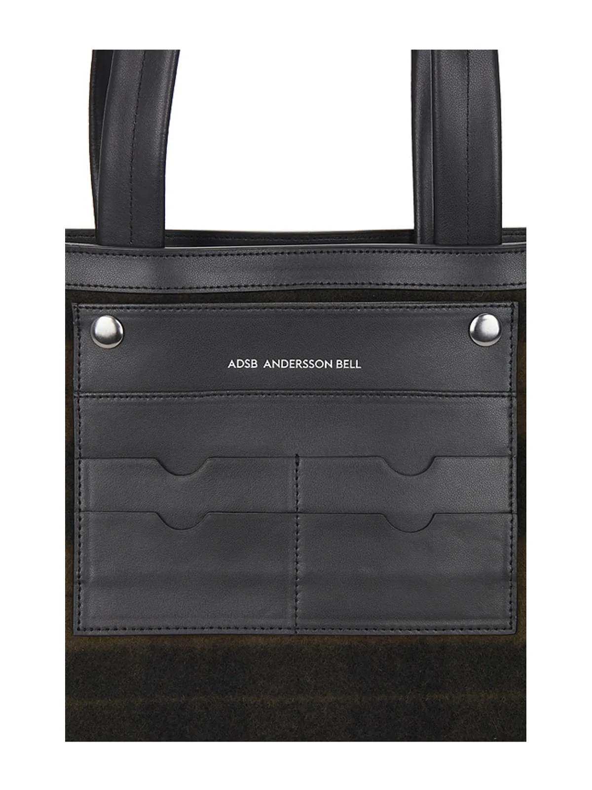 Andersson Bell LINUS バッグ - Green,Black. - 画像8