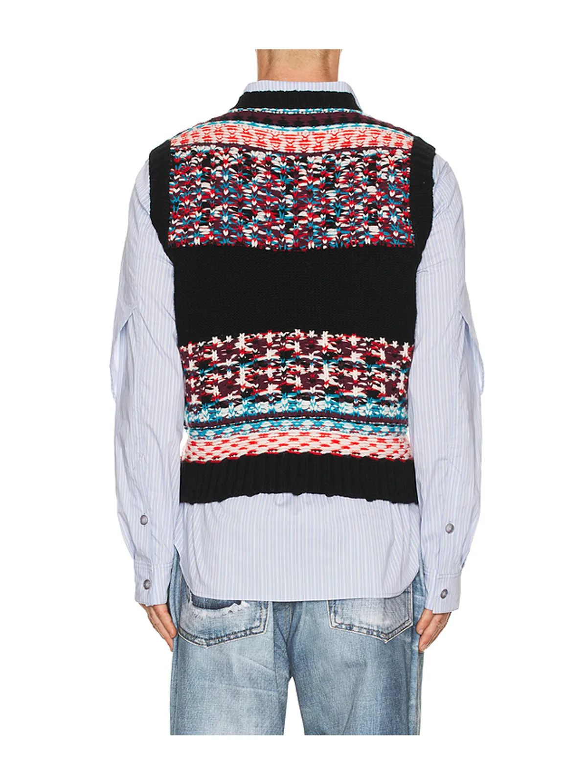 Andersson Bell Nordic Crew Neck Vest - 画像2