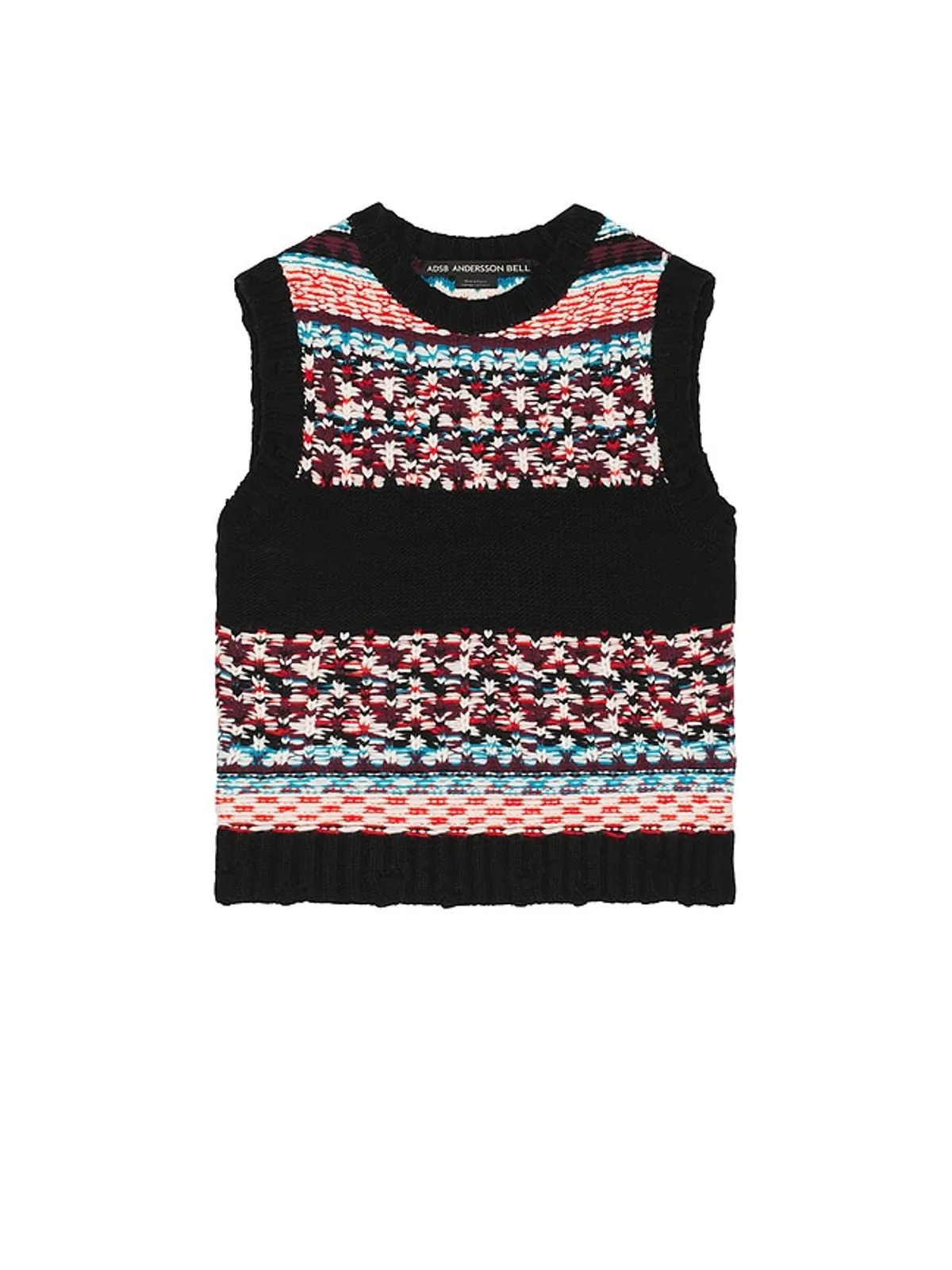 Andersson Bell Nordic Crew Neck Vest - 画像4