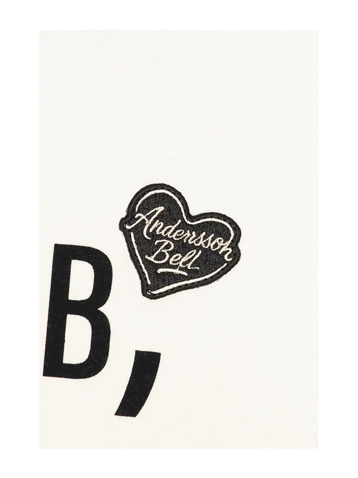 Andersson Bell (ESSENTIAL) Tシャツ - 画像5