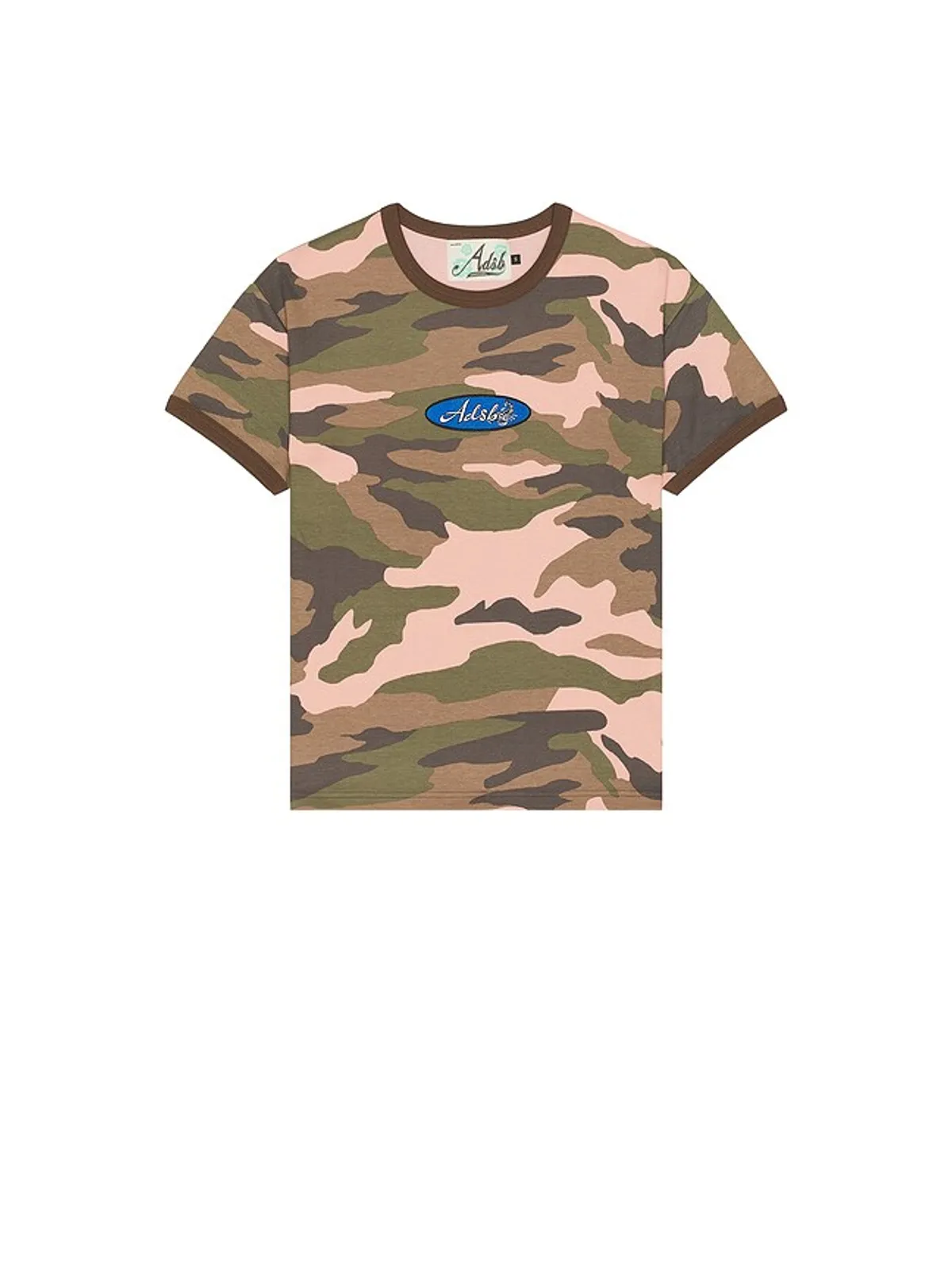 Andersson Bell (ESSENTIAL) Tシャツ - Pink,Green. - 画像4