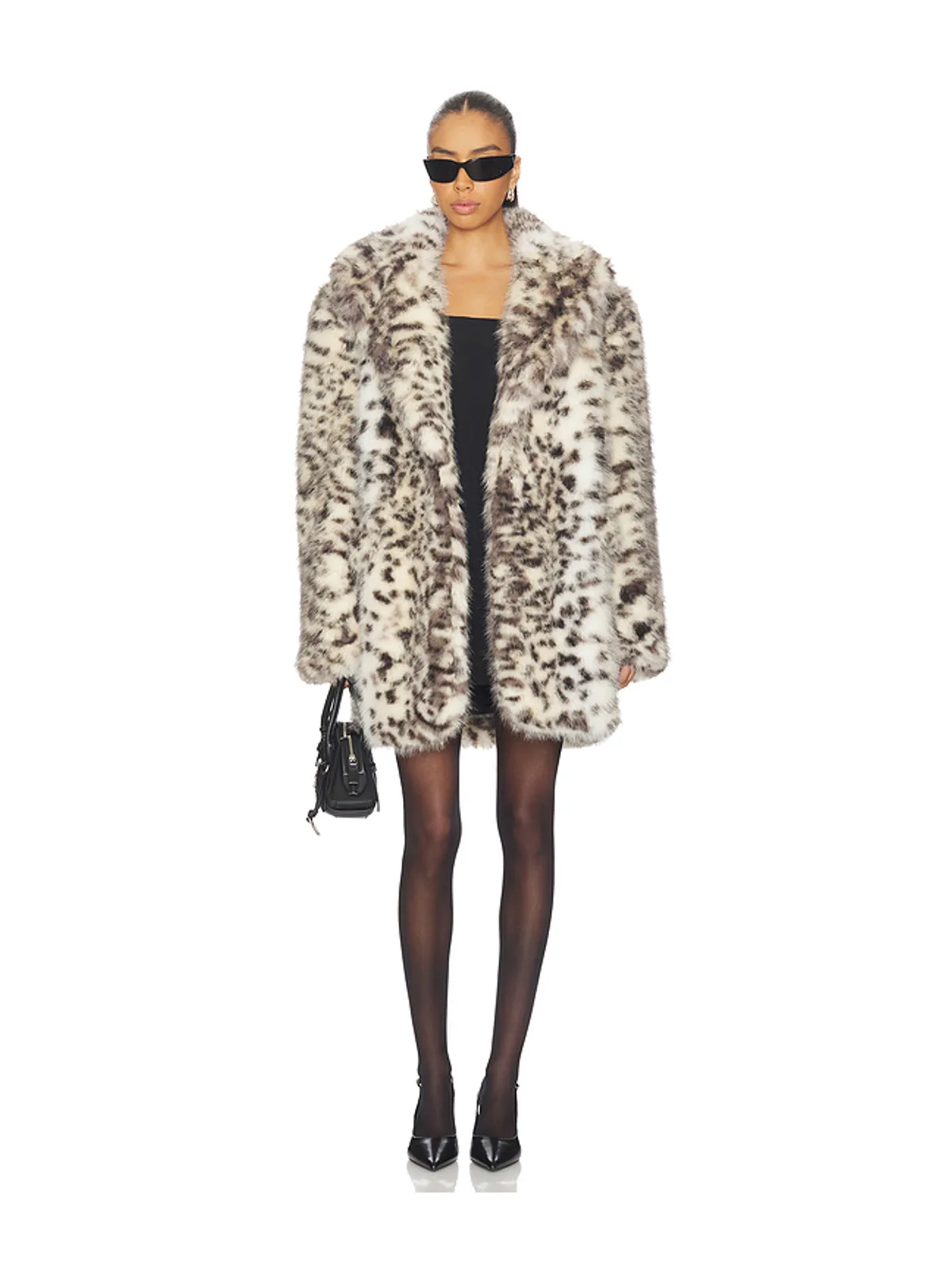 The Andamane WESTON ファーコート - Brown,Cream. - 画像1