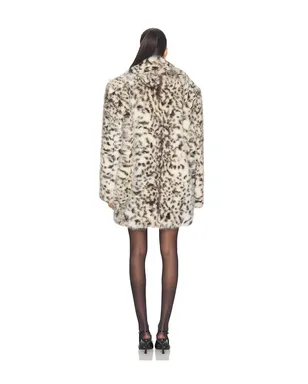 The Andamane WESTON ファーコート - Brown,Cream. - サムネイル4