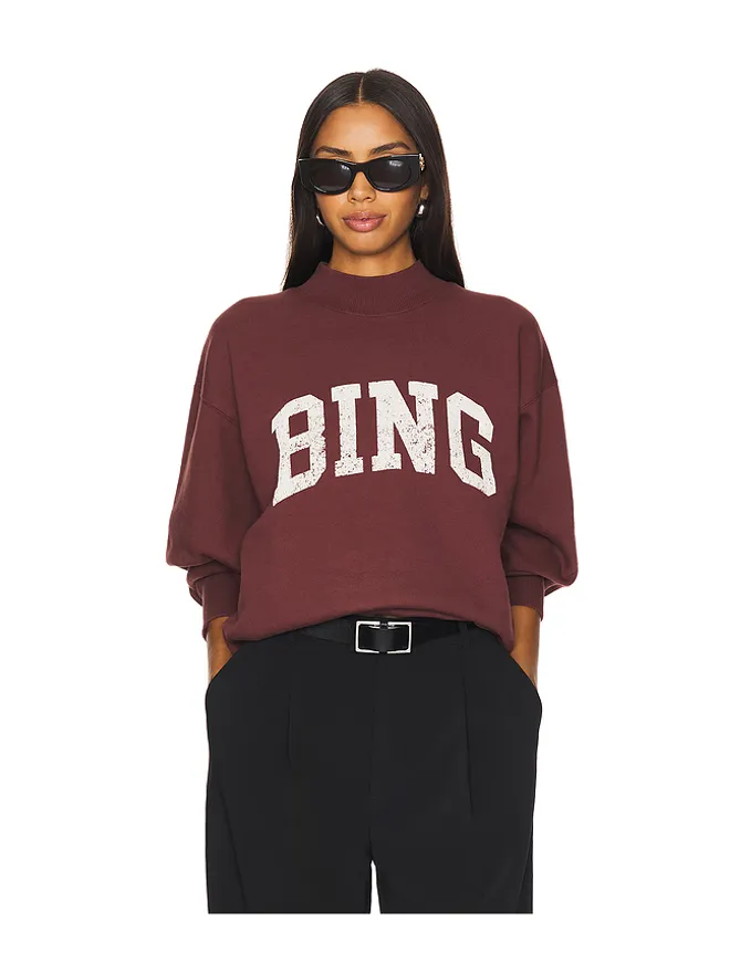 ANINE BING ANINE BING BRADIE BING スウェットシャツの商品画像